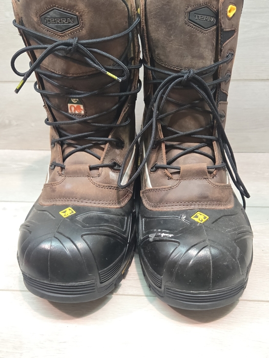 Terra Mens Crossbow XS Protective Footwear Boots Size 11  ASTM F2413-11  Shoes main image 11